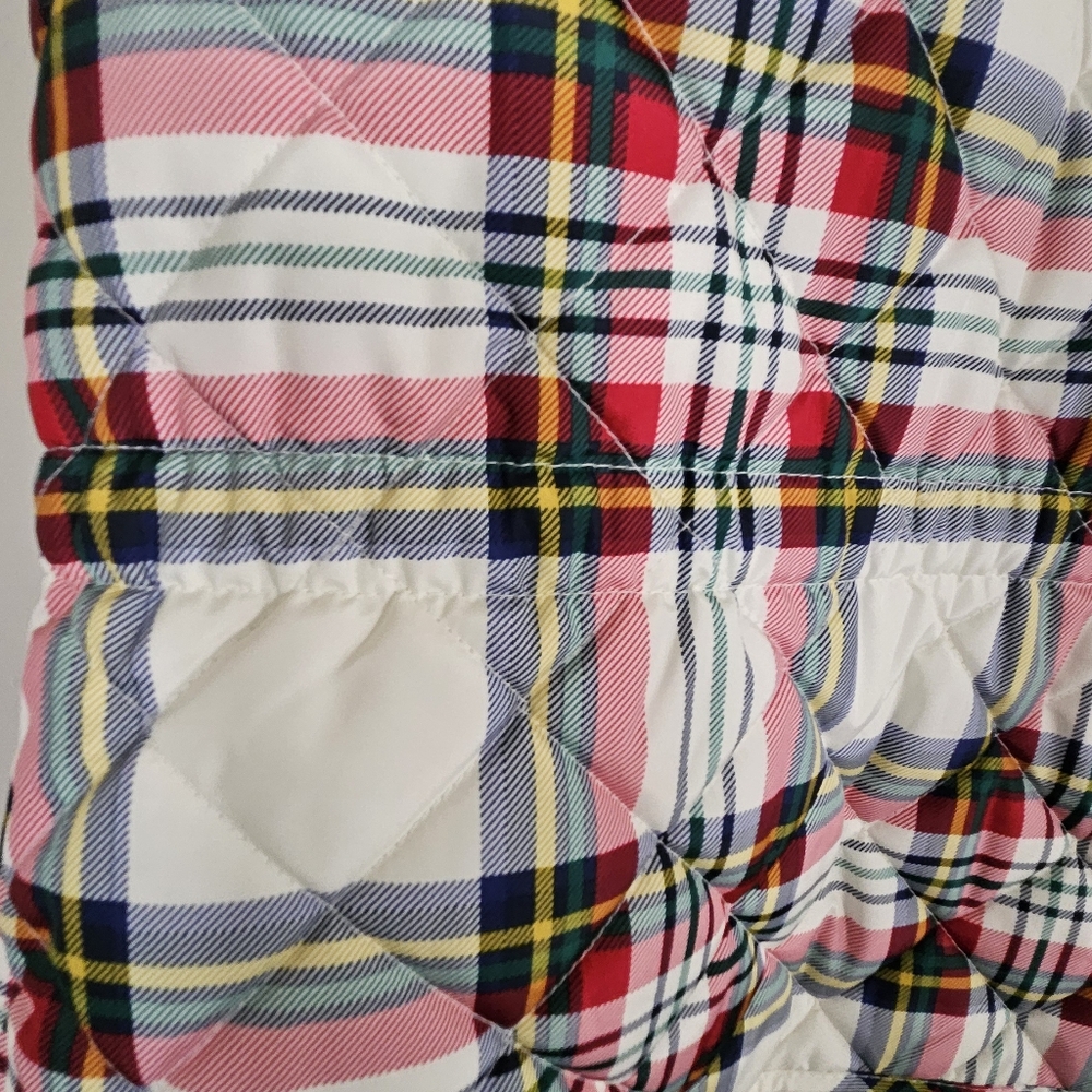 Multicolor Puffer Vest - Picture 5 of 6
